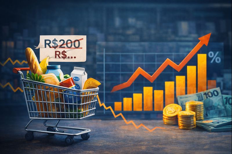 o que é inflação no brasil ao longo do tempo